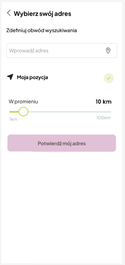 Capture d'écran Geolokalizacje PL